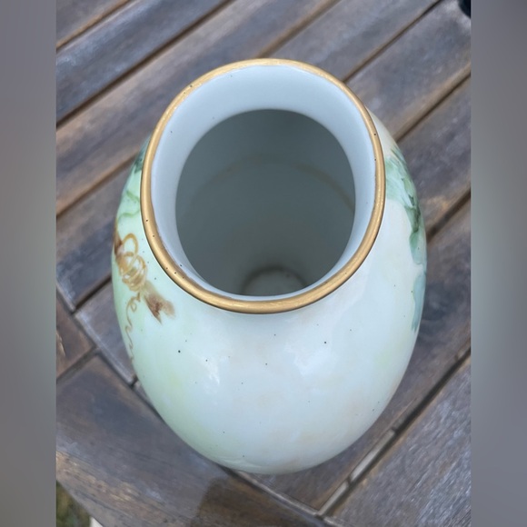 Vintage Heinrich Germany Porcelain Hand Painted - Picture 5 of 8